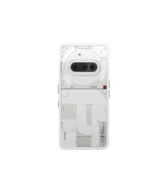 Nothing Phone (3a) 17,2 cm (6.77\") SIM doble Android 15 5G USB Tipo C 12 GB 256 GB 5000 mAh Blanco