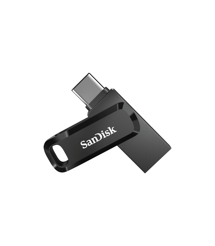 SanDisk Ultra Dual Drive unidad flash USB 128 GB USB Type-A / USB Type-C 3.2 Gen 1 (3.1 Gen 1) Negro, Plata