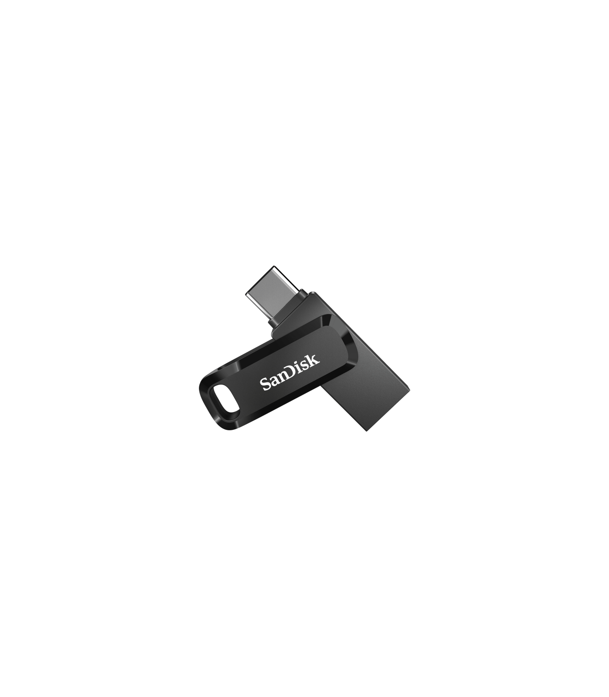 SanDisk Ultra Dual Drive unidad flash USB 128 GB USB Type-A / USB Type-C 3.2 Gen 1 (3.1 Gen 1) Negro, Plata