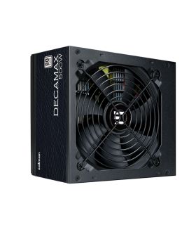 FUENTE DE ALIMENTACION ZALMAN DECAMAX 500W 80+ STANDARD ATX NEGRO