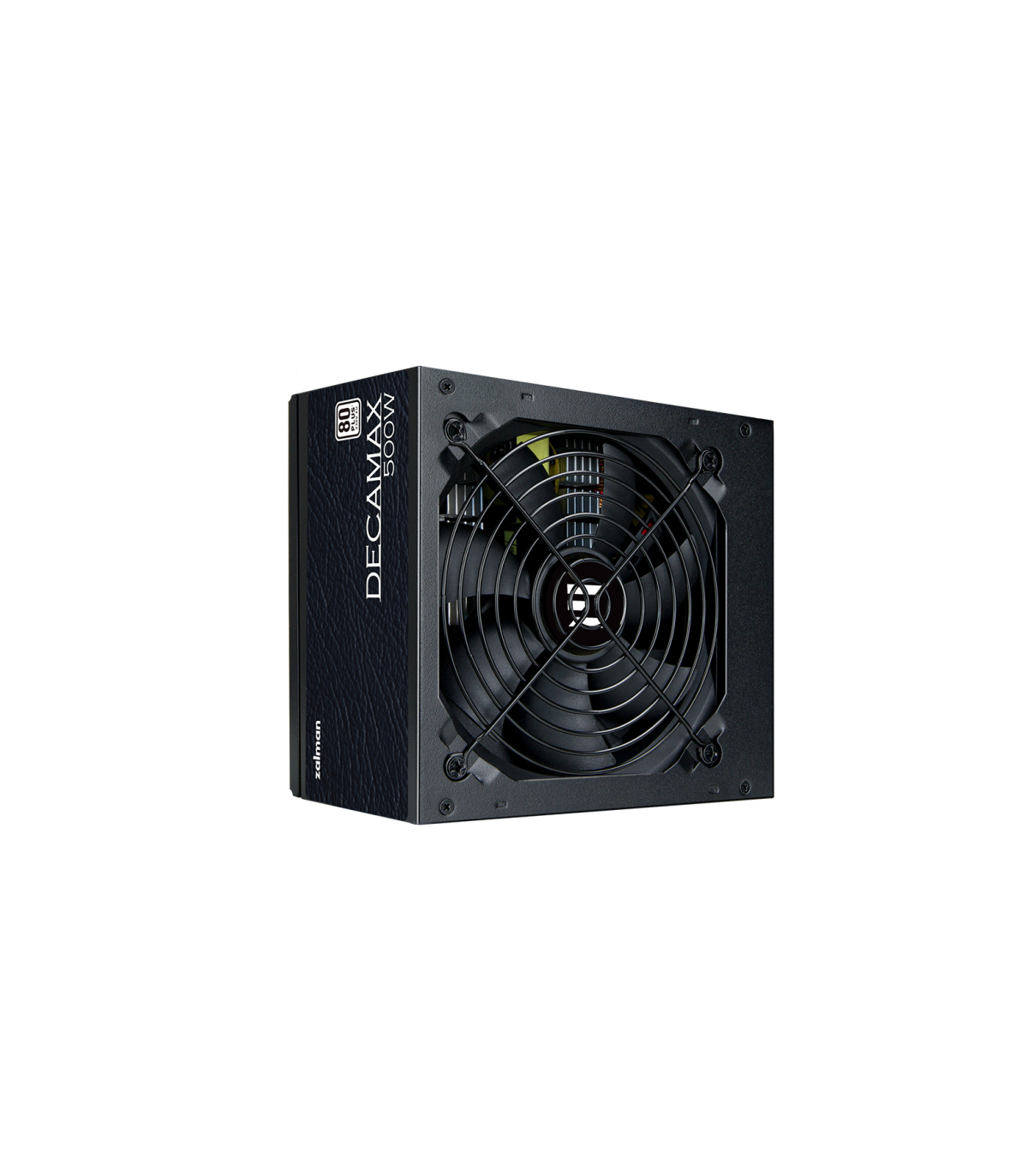 FUENTE DE ALIMENTACION ZALMAN DECAMAX 500W 80+ STANDARD ATX NEGRO