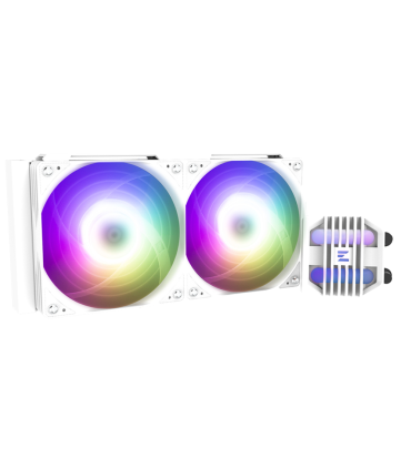 REFRIGERACION LIQUIDA CPU ZALMAN ALPHA2 SE A24 ARGB 240MM BLANCO