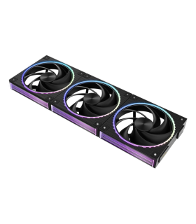 VENTILADOR ZALMAN ZM-DF120 A3 BLACK  ARGB 1X VENT 120MM