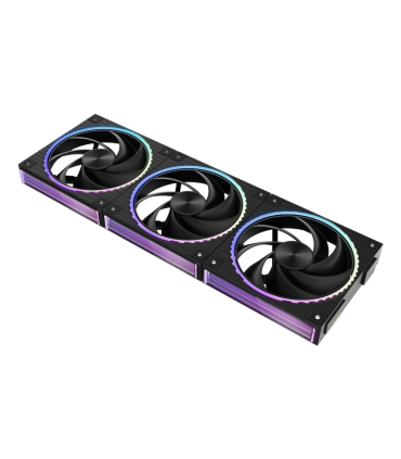 VENTILADOR ZALMAN ZM-DF120 A3 BLACK  ARGB 1X VENT 120MM