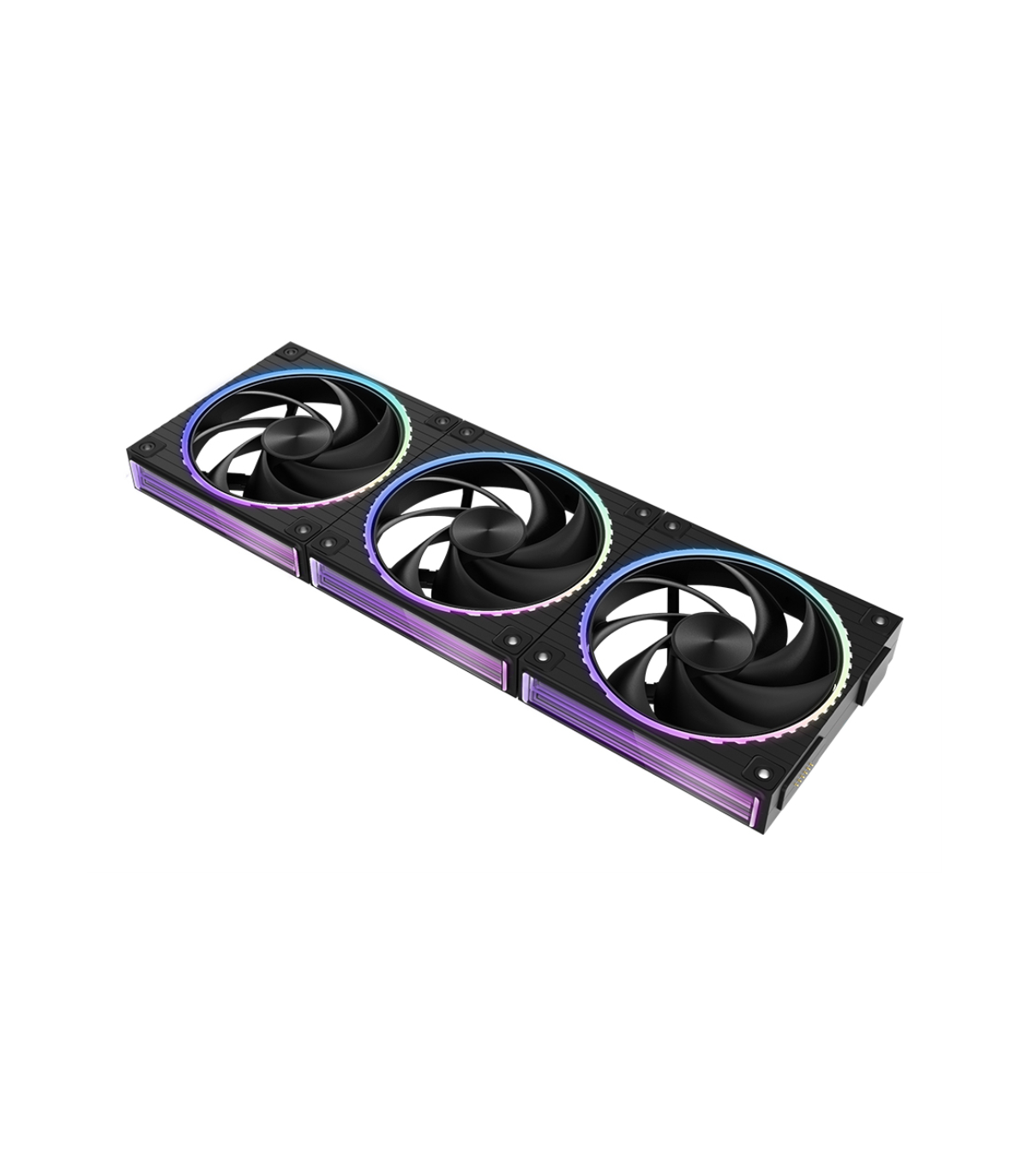 VENTILADOR ZALMAN ZM-DF120 A3 BLACK  ARGB 1X VENT 120MM