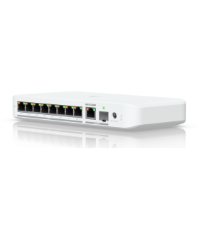 SWITCH UBIQUITI USW-Flex-2.5G-8-PoE UNIFI 2.5G 8 PUERTOS POE