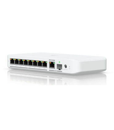 SWITCH UBIQUITI USW-Flex-2.5G-8-PoE UNIFI 2.5G 8 PUERTOS POE