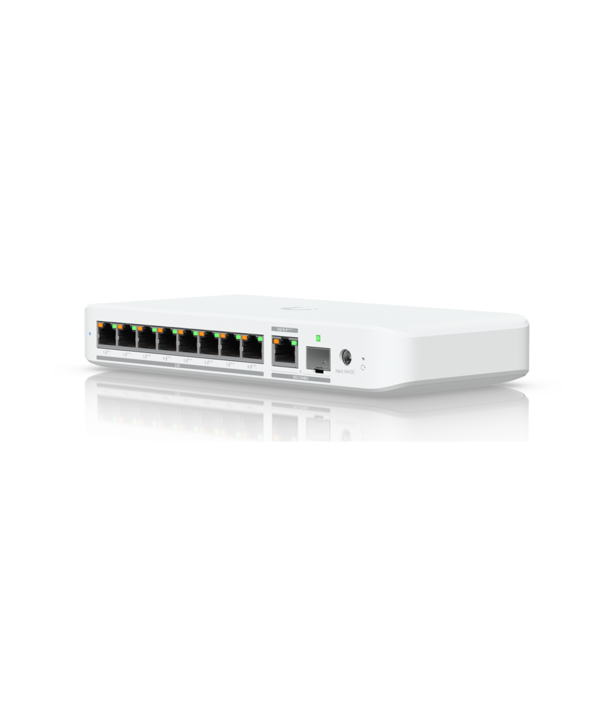 SWITCH UBIQUITI USW-Flex-2.5G-8-PoE UNIFI 2.5G 8 PUERTOS POE