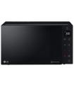 Microondas LG NeoChef MH6535GIS/ 1000W/ Capacidad 25L/ Funcin Grill/ Negro