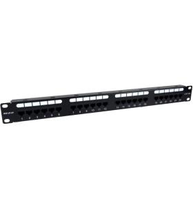 Patch Panel Phasak PU 2421/ 24 Puertos/ Cat.6A/ Altura 1U