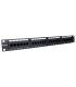 Patch Panel Phasak PU 2971/ 24 Puertos/ Cat.6A/ Altura 1U