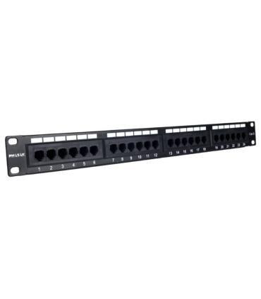 Patch Panel Phasak PU 2971/ 24 Puertos/ Cat.6A/ Altura 1U