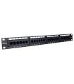Patch Panel Phasak PU 2971/ 24 Puertos/ Cat.6A/ Altura 1U