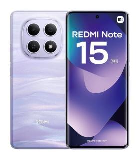Smartphone Xiaomi Redmi Note 15 12GB/ 512GB/ 6.77\'/ 5G/ Purpura
