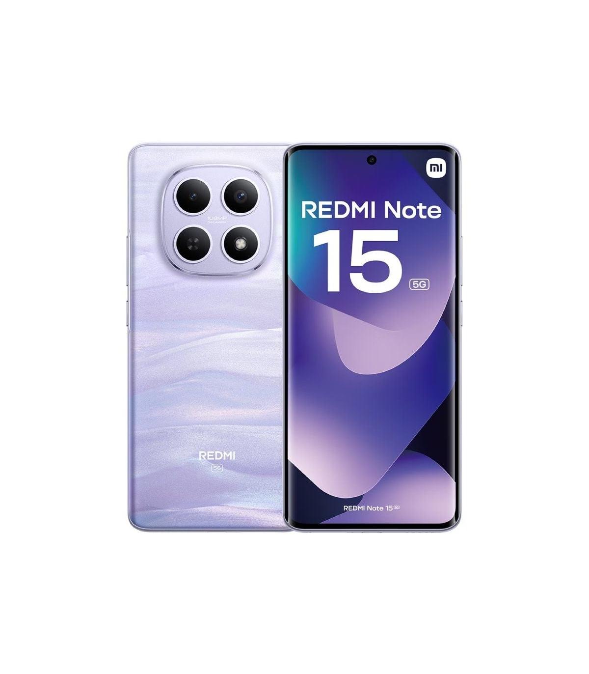 Smartphone Xiaomi Redmi Note 15 12GB/ 512GB/ 6.77\'/ 5G/ Purpura