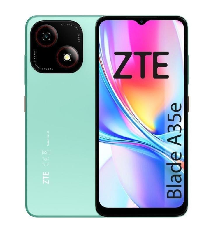 Smartphone ZTE Blade A35E 2GB/ 32GB/ 6.52\'/ Verde