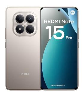 Smartphone Xiaomi Redmi Note 15 Pro 8GB/ 256GB/ 6.83\'/ Titanio