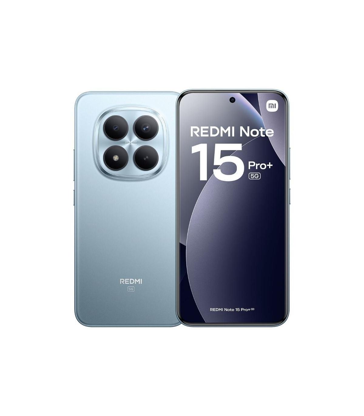 Smartphone Xiaomi Redmi Note 15 Pro Plus 12GB/ 512GB/ 6.83\'/ 5G/ Azul Glaciar