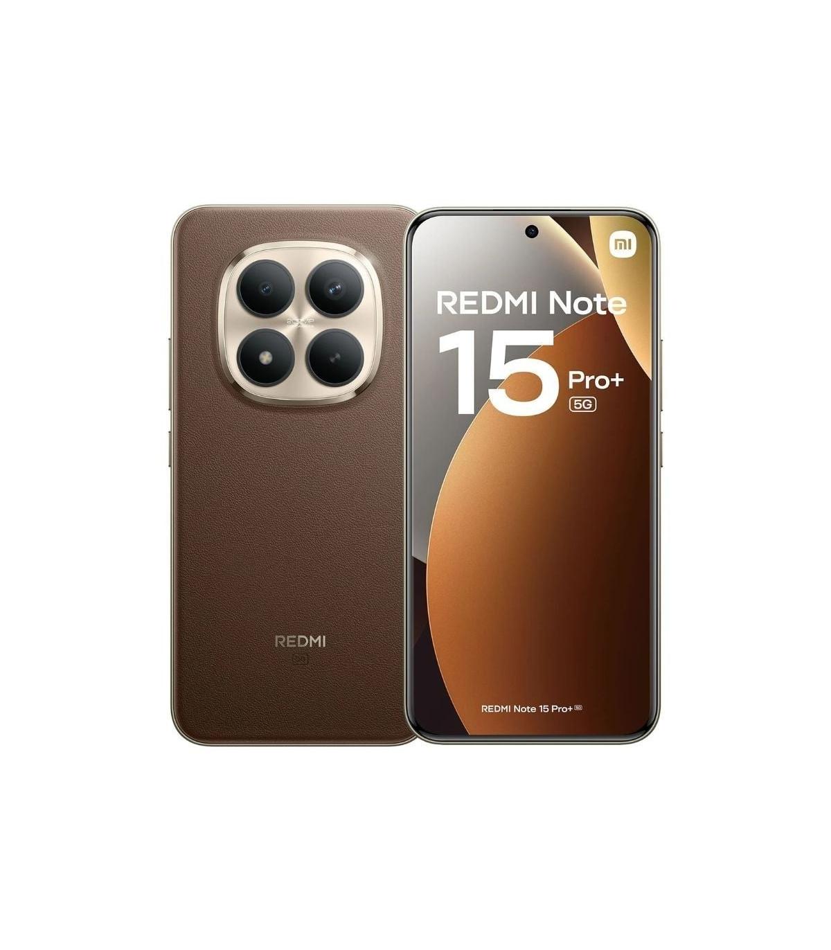 Smartphone Xiaomi Redmi Note 15 Pro Plus 12GB/ 512GB/ 6.83\'/ 5G/ Marrn