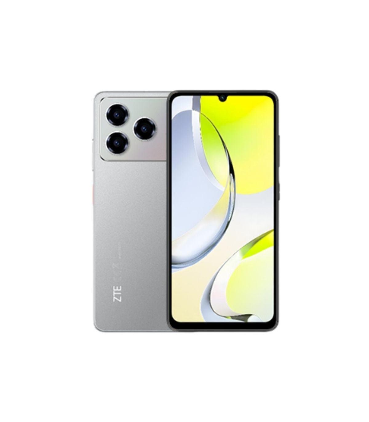 Smartphone ZTE Blade A76 4GB/ 128GB/ 6.75\'/ Gris