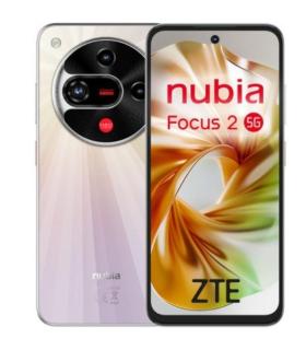 Smartphone ZTE Nubia Focus 2 8GB/ 256GB/ 6.7\'/ Blanco