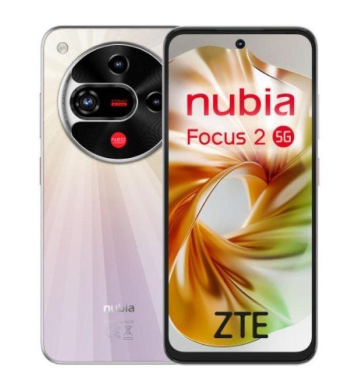 Smartphone ZTE Nubia Focus 2 8GB/ 256GB/ 6.7\'/ Blanco