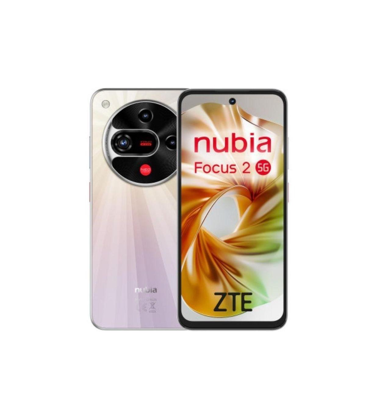 Smartphone ZTE Nubia Focus 2 8GB/ 256GB/ 6.7\'/ Blanco
