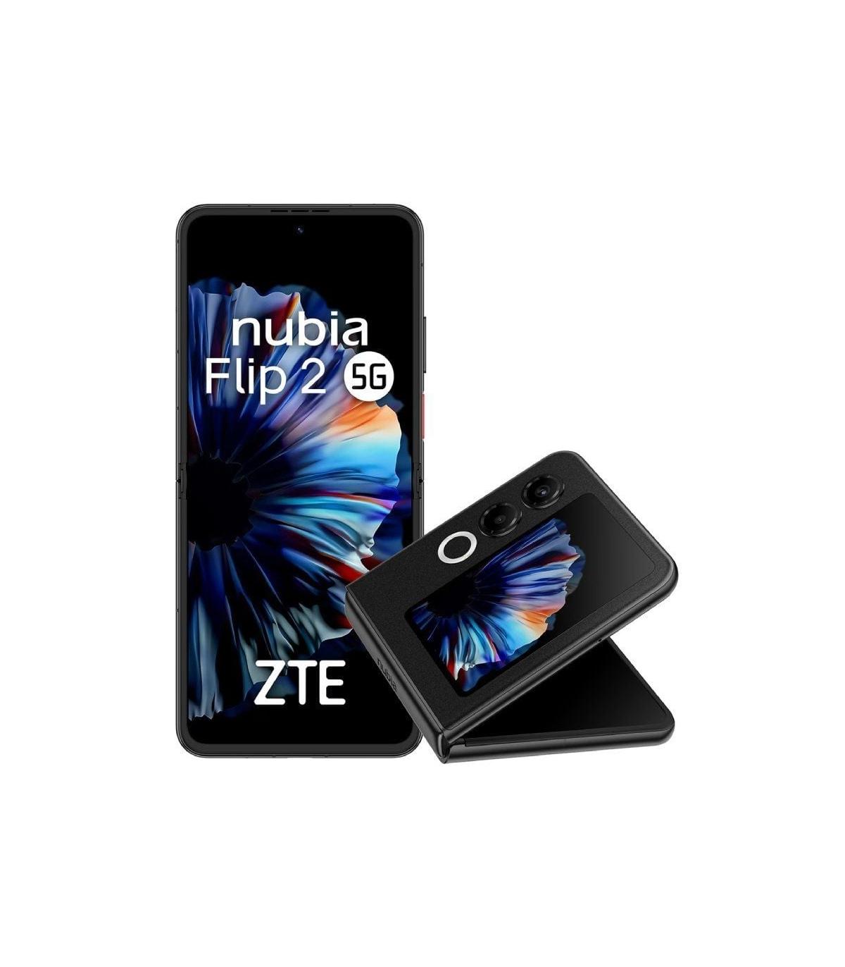 Smartphone ZTE Nubia Flip 2 8GB/ 256GB/ 6.9\'/ 5G/ Negro