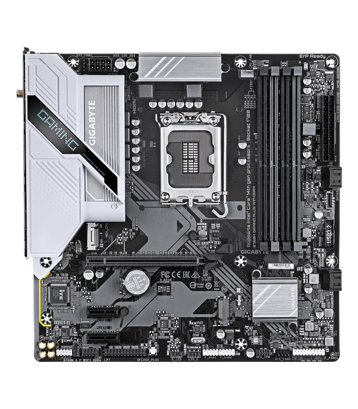 PLACA BASE GIGABYTE B760M G P WIFI DDR4