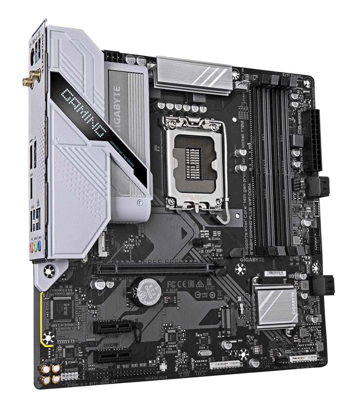 PLACA BASE GIGABYTE B760M G P WIFI DDR4