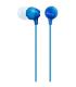 Auriculares Intrauditivos Sony MDR-EX15APLI  Con Micrfono  Jack 3.5  Azules