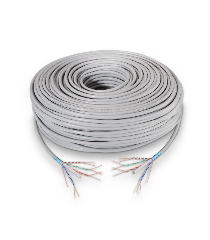 Bobina De Cable RJ45 FTP Aisens A136-0282 Cat.6  305m  Gris