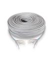 Bobina De Cable RJ45 FTP Aisens A136-0282 Cat.6  305m  Gris
