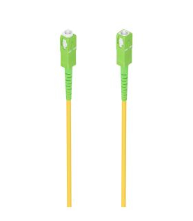 Cable De Fibra Ptica G657A2 3.0 9 125 SMF Aisens A152-0982  LSZH  5m  Amarillo