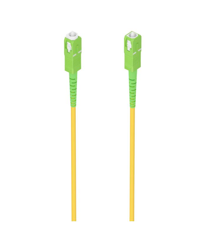 Cable De Fibra Ptica G657A2 3.0 9 125 SMF Aisens A152-0982  LSZH  5m  Amarillo