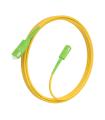 Cable De Fibra Ptica G657A2 3.0 9 125 SMF Aisens A152-0982  LSZH  5m  Amarillo
