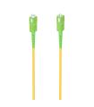 Cable De Fibra Ptica G657A2 3.0 9 125 SMF Aisens A152-0983  LSZH  7m  Amarillo