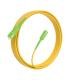 Cable De Fibra Ptica G657A2 3.0 9 125 SMF Aisens A152-0983  LSZH  7m  Amarillo