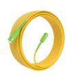 Cable De Fibra Ptica G657A2 3.0 9 125 SMF Aisens A152-0984  LSZH  10m  Amarillo