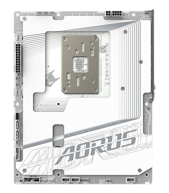 PLACA BASE GIGABYTE X870 A STEALTH ICE DDR5 AM5 ATX WIFI