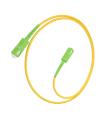 CABLE AISENS FIBRA G657A2 3.0 9 125 SMF SIMPLEX LSZH SC APC 1.0M