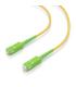 CABLE AISENS FIBRA G657A2 3.0 9 125 SMF SIMPLEX LSZH SC APC 3.0M