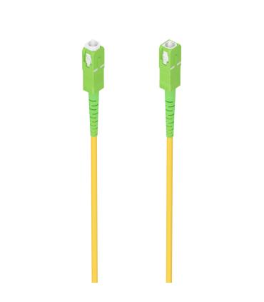 CABLE AISENS FIBRA G657A2 3.0 9 125 SMF SIMPLEX LSZH SC APC 2.0M