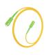CABLE AISENS FIBRA G657A2 3.0 9 125 SMF SIMPLEX LSZH SC APC 2.0M
