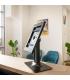 Soporte De Mesa Para Marco Antirrobo De Tablet TooQ TQATC2601-B  Negro