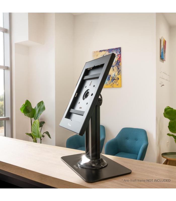 Soporte De Mesa Para Marco Antirrobo De Tablet TooQ TQATC2601-B  Negro