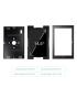 Marco Antirrobo Para Tablet TooQ TQATTE2601-L-B  Negro