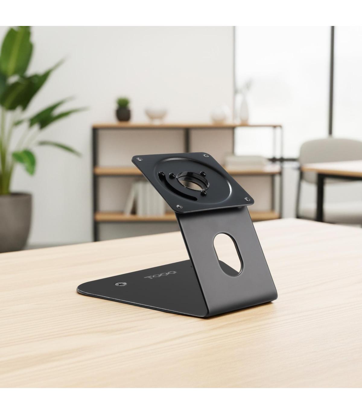 Soporte De Mesa Pared Para Marco Antirrobo De Tablet TooQ TQATWM3401-B  Negro