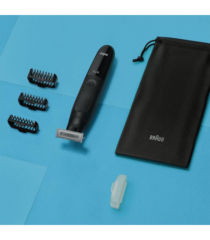 Recortadora Braun Serie X XT3100  Con Batera  3 Accesorios