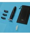 Recortadora Braun Serie X XT3100  Con Batera  3 Accesorios
